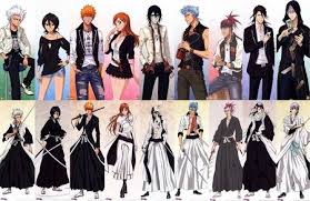 Bleach Characters Desktop Nexus Wallpapers Bleach Anime Bleach Movie Bleach Characters