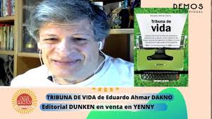 Conocemos "TRIBUNA DE VIDA" el nuevo libro de Eduardo Dakno en DÍAS BUENOS  con Mario Oneto