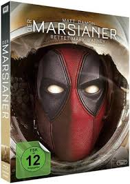 Per anhalter durch die galaxis. Der Marsianer Rettet Mark Watney Deadpool Photobomb Edition Blu Ray Filmundo