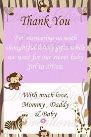 A common choice for baby shower thank you card wording that is always appropriate is to end with sincerely and your name. Baby Thank You Card Wording Baby Shower Invite Thank You Cards Thank You Notes T Baby Shower Thank You Cards Baby Shower Cards Baby Shower Thank You