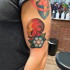 Updated 40 Bold Iron Man Tattoos March 2020 In 2020 Iron Man Tattoo Tattoos For Guys Spiderman Tattoo