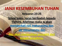 Doa Kristen Doa Mohon Mukjizat Kesembuhan Dari Penyakit