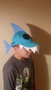 Shark Hat For Crazy Hat Day Shark Hat Crazy Hat Day Crazy Hats
