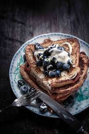 Frangelico French Toast With Blueberries And Vanilla Bean Creme Fraiche The Macadames Food Frangelico Recipes Breakfast Brunch