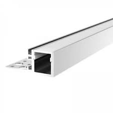 Sie sorgen für einen schönen abschluss der fliese und gleichzeitig kreieren einen gepflegten und subtilen look. Alupona 2m Led Aluprofil Baro Fliesen Abschlussprofil Wand Decke Leiste Stripe Ebay