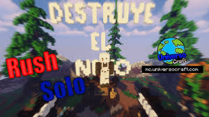 Learn information about the smallest country in central america's history, government, economy, geography, and climate with these el salvador stats. Rush Destruye El Nexus Universocraft By Navigateur
