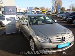 2009 Mercedes Benz Classe C 220 Cdi Car Photo And Specs