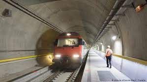 The train travels fast, 125 mph (200 km/h), taking a little under 20 minutes to travel the full 35 miles. First Passenger Train Travels Through Gotthard Base Tunnel The World S Longest Rail Tunnel Europe News And Current Affairs From Around The Continent Dw 11 12 2016