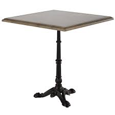 tables pour professionnels de la restauration maisons du monde pro table salle a manger table bistrot table a manger