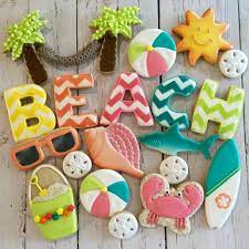 Anna Tiner Parnell On Instagram Beachcookies Summercookies Sunglasses Sun Palmtree Sanddollar Sandpa Beach Cookies Summer Sugar Cookies Summer Cookies