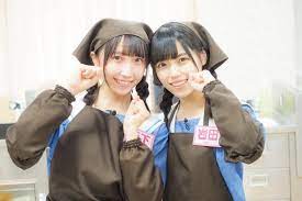 ザテレビジョン芸能ニュース 画像 写真を見る 薮下楓 岩田陽菜はエプロン姿で気合満々 ニュース 薮下 エプロン