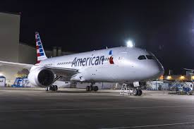 Boeing is proud to join american airlines in celebrating the delivery of its first 787 dreamliner. American Airlines Boeing 787 8 Dreamliner Business Class Review