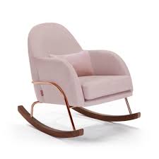 monte jackie rocker cotton linen in 2021 pink rocking chair rocking chair stylish rocking chairs