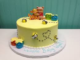 Pin By Sweet Themes Bakery On Custom Cakes Baby Shower Cakes For Boys Shower Cakes Disney Baby Shower