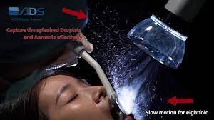 Ads Extraoral Dental Suction System Is Used Under The Slow Motion For Eightfold Youtube
