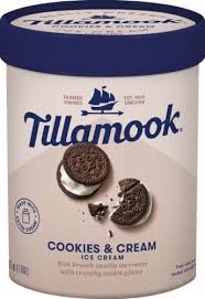 These sophisticated ice cream sandwiches are filled with chocolate. Tillamook Cookies Cream Ice Cream 1 75 Qt Food 4 Less