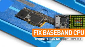 Iphone X Can Not Be Activated – Real Fix Inside Baseband Cpu - Youtube