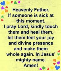Daily Prayer for God's Grace, Healing, Protection, Abundance And ...