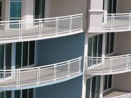Whenever a staircase is long, or there are multiple staircases that come together, a visually lightweight stair railing is a good. Contemporary Picket Railing Railings Fencing Picket Railing Systems Kane Innovations