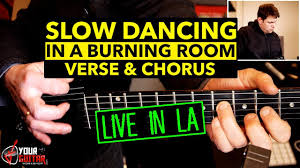 The instrumental for slow dancing in a burning room is in the key of d♭ minor, has a tempo of 134 bpm, and is 4 minutes and 2 seconds long. How To Play Slow Dancing In A Burning Room Guitar Lesson John Mayer Guitar Solo 1 Youtube