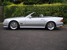 Mercedes Benz R129 Sl500 6 0 Amg Mercedes Benz Convertible Mercedes Amg