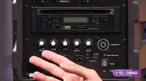 High maximum spl of 109 db. Anchor Go Getter 8000 Series Portable Pa System Overview Full Compass Youtube