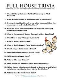 Pop Culture Games Full House Trivia In 2021 Trivia Full House Music Trivia Questions