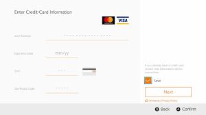 We think it's important for you to understand how we make money. The Nintendo Switch Eshop Now Lets You Store Your Credit Card Info Vg247