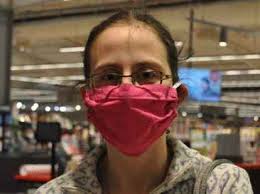 Einkauf wird in Brake zum Maskenball