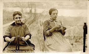 Maybe you would like to learn more about one of these? Penobscot Women From Indian Island In Old Town Maine One Is Splitting Ash For Baskets The Other Is Penobscot Native American History Native American Tribes