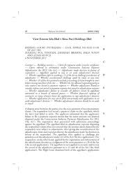 Tasb merupakan singkatan kepada teraju a&s bina sdn. View Esteem Sdn Bhd V Bina Puri Holdings Bhd 4 Adjudication Jurisdiction