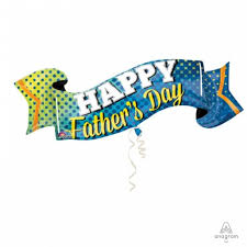 In wherever it goes it takes the shape of it provided no stretching. 40 Happy Father S Day Banner Foil Balloon Balloon Warehouse