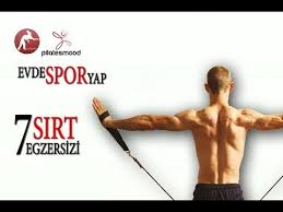 Evde Spor Yap Sirt Kaslariniz Icin 7 Pilates Egzersizi Evde Pilates Yap Youtube Pilates Egzersizleri Egzersiz Pilates