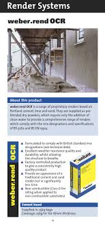 Its 3 simple ingredients make it very inexpensive and an excellent choice for those on a tight budget. Weber Renders And Decorative Finishes By Weber Issuu