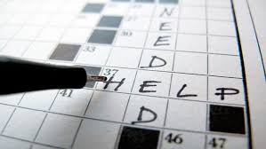 The white squares form horizontal rows or vertical columns in which you have to fill words based on clues given. Best Ways To Solve A Crossword Puzzle