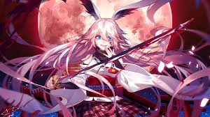 A Yandere Bunny 1920x1080 Hq Backgrounds Hd Wallpapers Gallery Gallsource Com Animasi Gadis Animasi Seni