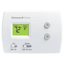 This feature forces the compressor to wait a few minutes before restarting, to prevent equipment damage. 1 Heat 1 Cool Non Programmable Digital Thermostat Honeywell Home