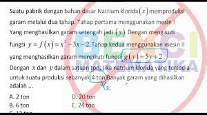 Sama halnya dengan limit trigonometri, limit fungsi trigonometri merupakan nilai paling dekat dari suatu sudut pada fungsi trigonometri. Soal Cerita Fungsi Komposisi Request Youtube