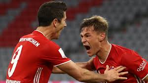 Er reagierte gereizt auf kramers worte. Kimmich Sets New Record In 50th Champions League Match As Bayern Munich Thrash Lazio Goal Com
