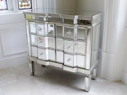 This chest comes with a total of 6 drawers. Mirrored Venetian Glass Chest Of Drawers Silver