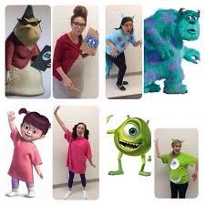 Monsters Inc Group Costumes Holidays Monsters Inc Halloween Costumes Group Costumes I Group Halloween Costumes