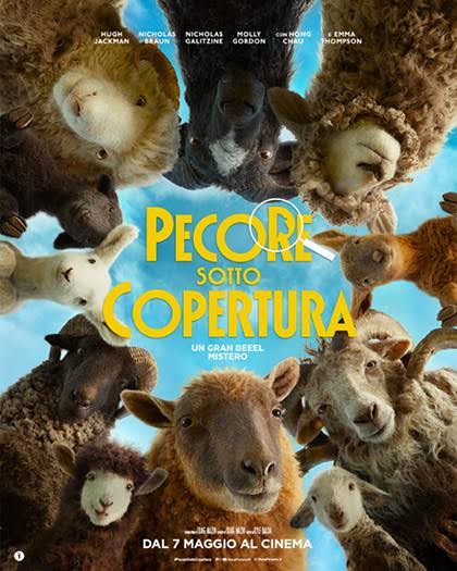 Locandina di Pecore sotto copertura