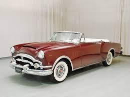 1953 Packard Caribbean Drivers Side Front View Classic Car Garage Packard Cars Classic Cars