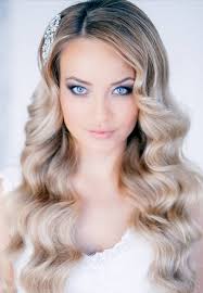 You can't go wrong with a classic. Long Curly Hair For Wedding Guest