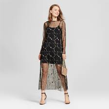 Women S Mesh Maxi Overlay Dress Xhilaration 153 Juniors Black Mesh Overlay Dress Overlay Dress Fashion