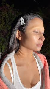 Got to turn @thealexandrabokova into a succubus for @badomensofficial music  video “The Death of Peace of Mind” , Using @outofkit brow covers and gill  prosthetics , Director/Editor @oriemcginness , ...