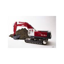 What a big and heavy thing! Kit Hydraulic Excavator O And K Rh 25 5 All Metal Scale 1 14 Negozio Di Modellismo Vendita Online Radiomodelli
