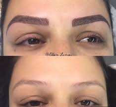 Ellen Lemos micropigmentação de sobrancelha