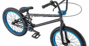 Black And Blue Rims 20 Eastern Bikes Chief Bmx Bike Matte Black With Blue 20 Inch By Eastern Bikes Bicyclebmx Com Bmx Bikes Black Bmx Bike Bmx