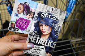 New Schwarzkopf Got2b Metallics Hair Dye Tutorial Hair Dye Tutorial Metallic Hair Color Schwarzkopf Hair Dye